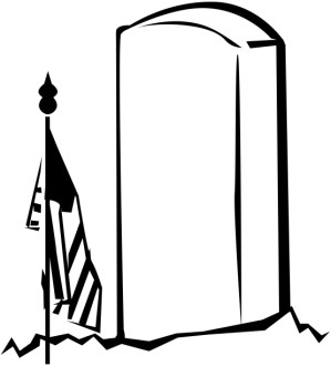 Blank Gravestone Clipart