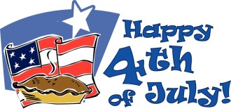 American Pie 4th of July Wordart