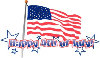 4th of July Stars