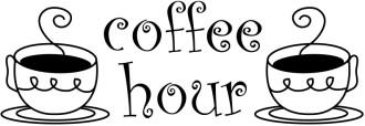 Coffee Hour with Cute Cups