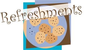 Refreshments Cookie Plate