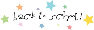 Fun Back to School with Stars