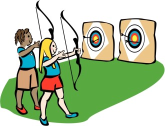 Youth Camp Archery