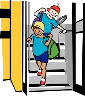 Clipart Leaving Home