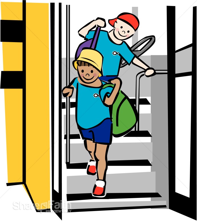 happy-kids-leaving-schoolbus-christian-education-clipart