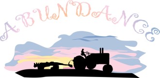 Abundance Tractor at Sunrise