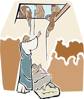 Christ Healing the Paralytic