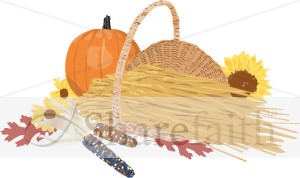 Autumn Harvest Collage