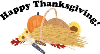 Happy Thanksgiving with Bountiful Spread