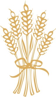 Ornamental Wheat Bouquet