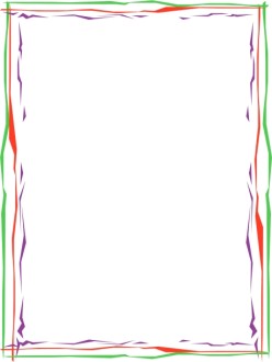 Fiesta Colors and Fun Lines