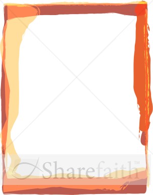 Abstact with Oranges and Yellos