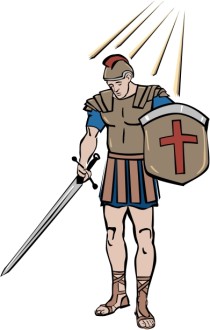Armor of God Figure