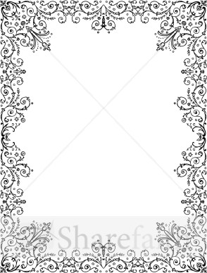 floral borders images