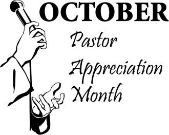 Pastor Appeciation Word Art