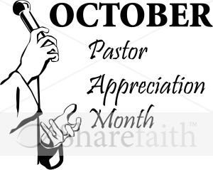 Pastor Appeciation Word Art