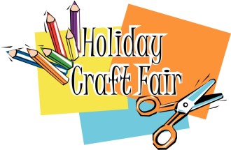 Holiday Crafts in Color Word Art
