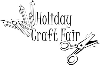 Holiday Craft Fair Word Art