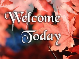 Fall Welcome