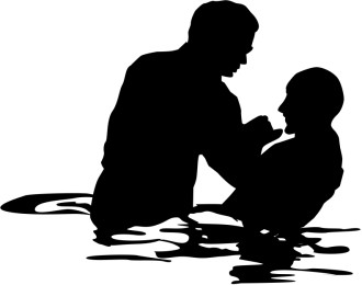 Adult Male Full Immersion Baptism
