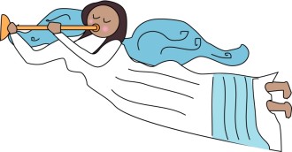 Cartoon Angel Clipart