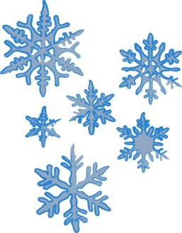 Ice Crystals Scene