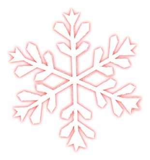 Happy Holidays Snowflake
