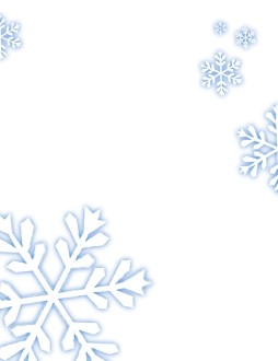 Merry Falling Snowflakes