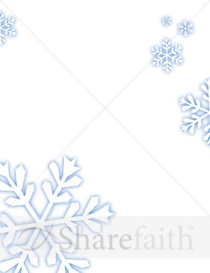 Merry Falling Snowflakes