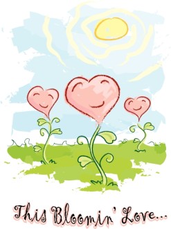 Hearts in Bloom