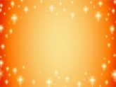 Orange and Gold with Bright Crosses
