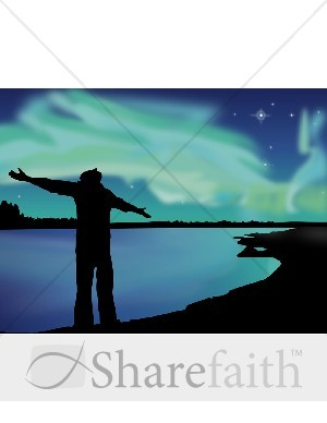 Praises under the Night Sky