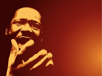Martin Luther King Hand Extended