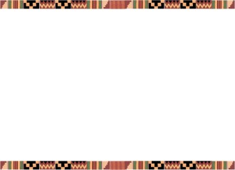 Kente Cloth Landscape