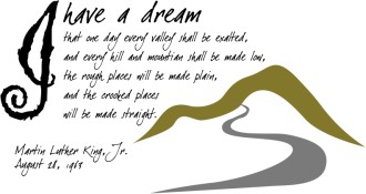 I Have a Dream with Path and Hill