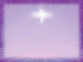 Shades of Textured Purple with Radiant Cross