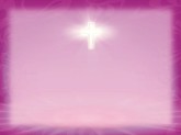 Pink with Textures and Radiant Cross