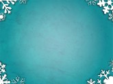 Antique Green with Snowflake Corners