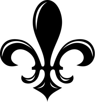 Ornamental Fleur de lis