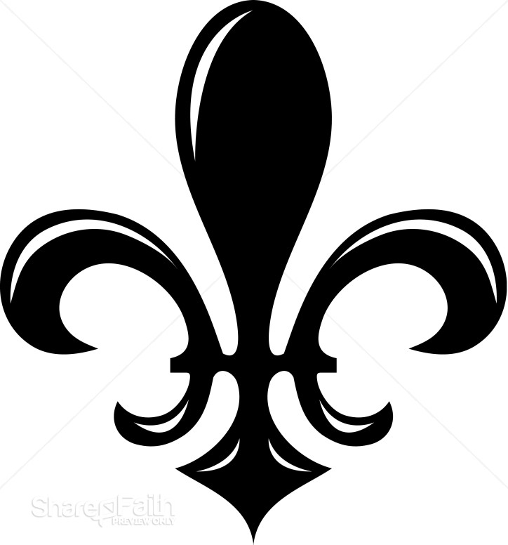 Ornamental Fleur de lis