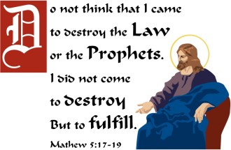 Jesus Fulfills the Law and Prophets