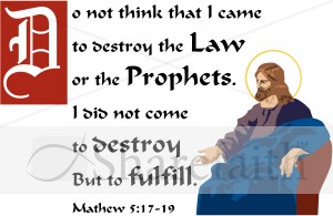 Jesus Fulfills the Law and Prophets