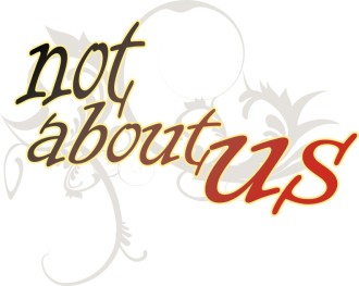 Not About Us in Red