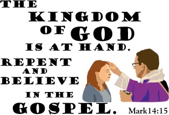Ash Wednesday with Repentance Scripture