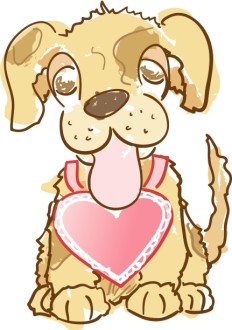 Valentine Puppy