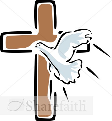 Doves With Cross