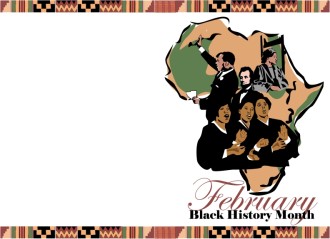 Black History Month Program Cover