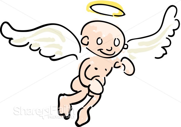 Baby Clipart Angel