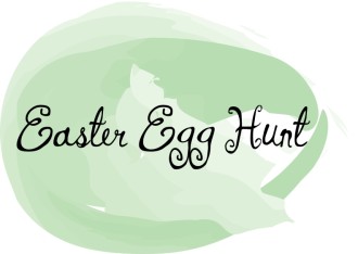 Green Egg with Easter Egg Hunt