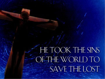 Experience the Cross in Blue
